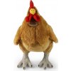 Rappa Plyšový kohút stojaci 34 cm ECO-FRIENDLY