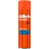Gillette Fusion 5 Ultra Sensitive + Cooling gel na holení 200 ml