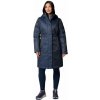 Columbia Juniper Ridge 2 Down Jacket Dámska Dlhá Zimná Bunda Farba: Collegiate Navy Herringbone, Veľkosť: M 2085393464