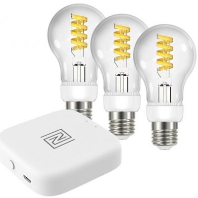 Immax Smart sada LED žiaroviek E27 5W biela NEO 07117F-2 WiFi Tuya
