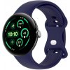 VSETKONAMOBIL 87242 BUTTERFLY Vymeniteľný remienok pre Google Pixel Watch 3 41mm / Pixel Watch 4 41mm tmavomodrý