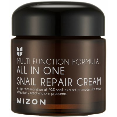 Mizon Regeneračný pleťový krém s filtrátom slimáčieho sekrétu 92% (All In One Snail Repair Cream) 75 ml