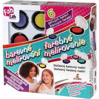 FAB LAB ALLTOYS Barevné melírování