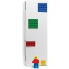 LEGO puzdro s minifigúrkou farebné (LEGO52884)
