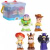 Figurky do vany Toy Story v kyblíku