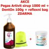Vitar veterinae Artivit Sirup 1000ml s dávkovačom-BALÍČEK: DARČEK DentOn+Bag