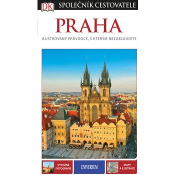 Praha Společník cestovatele Vladimír Soukup