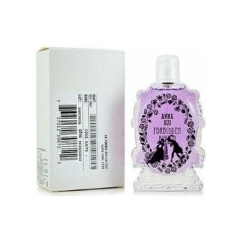 Anna Sui Forbidden affair toaletná voda dámska 75 ml tester