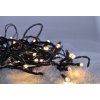 Solight LED vonkajšia vianočná reťaz 400 LED 20m prívod 5m 8 funkcií IP44 teplá biela