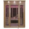 Marimex | Kombinovaná sauna Marimex UNITE XL s Wi-Fi (FSC) + saunové kachle | 11100116