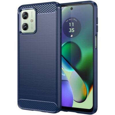 PROTEMIO 67109 FLEXI TPU Ochranný kryt Motorola Moto G54 5G / G54 5G Power Edition modrý