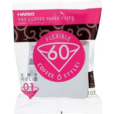Hario V60-01 100ks VCF-01-100W