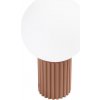 Sollux Sollux SL.1736 - Stolná lampa HALO 1xG9/8W/230V pr. 12 cm hnedá SLX1449 + záruka 3 roky zadarmo + záruka 3 roky zadarmo
