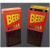 Tabatierka plech Beer