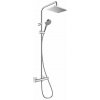 Hansgrohe Vernis Shape Sprchový set Showerpipe 230 s termostatom, chróm 26286000-HG