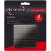 Dynavox Antivibe 2 - Sada 4 antivibračních podložek