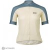 POC Essential Road Logo dámsky dres, Okenite Off-White/Calcite Blue S