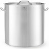 Hrniec na dusenie – vysoký – s vekom, HENDI, Budget Line, 98L, ⌀500x(H)500mm 835104 BudgetLine