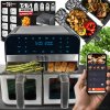 Beztuková fritéza taia Frytkownica Air Fryer TAIA SUPREME FRY 9L 2400 W 9 l