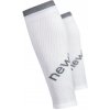 Kompresné návleky na nohy Newline Calfs Sleeve biela - S