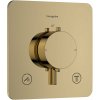 Hansgrohe Ecostat Comfort Q vaňová/sprchová batéria podomietková s termostatom zlatá 33713990