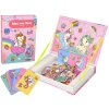 Lean Toys Magnetická kniha Jednorožce - puzzle a karty