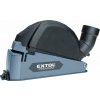 EXTOL PREMIUM Kryt s odsávaním pre uhlovú brúsku na rezanie a drážkovanie, 115-125mm 8807026