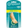 Compeed NÁPLASŤ Na kurie oká hydrokoloidná, stredná 1x10 ks