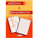 Kniha Krížovky a osemsmerovky 2 -