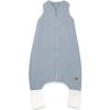 Baby Nellys Mušelínový spací vak so zahrnovacími nohavičkami - jeans, veľ. S