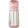 B.box termoska na pití s brčkem 350 ml - Blush crush