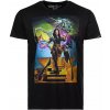 The Witcher Tee, Yennefer Dali Farba: Čierna, Veľkosť: XL, Strih: Pánsky