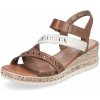 Dámske sandále REMONTE D3064-24 hnedá S3 43
