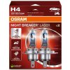 OSRAM 12V H4 60/55W night breaker laser (2ks) Duo-box