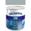 Balakryl Uni mat 0,7 kg Pastelový sivý (Barva na kov a dřevo)