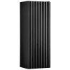 CMD Skrinka do kúpeľne NOVA BLACK 83-20-1D Čierna laminát 20 cm x 57 cm x 19 cm