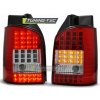 Tuning-tec Zadné LED svetlá ČERVENÉ BIELE pasujú na VW T5 04.03-09