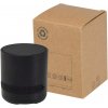 Hunor 3W bezdrôtový reproduktor z recyklovaného plastu, čierna