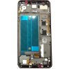LG K40 Čierny OEM LCD displej s dotykovým panelom a rámom pre verzie s dvoma SIM kartami