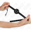 Kink - Simplicity Black Breathable Ball 4.5 cm Gag 62 X 1.5 cm
