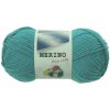 Pletacia vlna Vlnap MERINO 14776 modrá tyrkysová