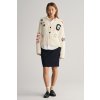 Gant Textured Knitted Skirt modrá
