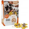 Pamlsky DUVO PLUS Biscuit Puppy bones - sušienky pre šteňaťá v tvare kostičiek s vanil. arómou, 500g