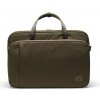 Herschel Bowen Convertible Travel Duffle Tech Ivy Green Tonal