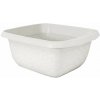 Branq Obdĺžnikový lavór/misa Cotton 8 l – antická biela