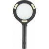 Lupa so svetlom, 3x0,5W COB, 80 lúmenov, EXTOL LIGHT