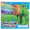Pištoľ na mydlové bubliny Dino