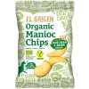 El Origen Maniokové chipsy kyslá smotana a cibuľa BIO 60 g