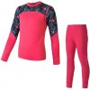 Sensor Merino Impress Set Magenta / Floral