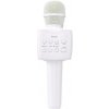 HOCO BK5 - biely (Mikrofón s bluetooth a USB)